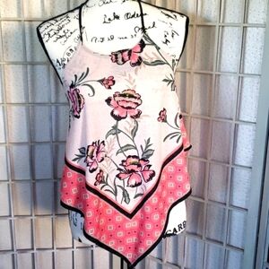 Meraki asymetric halter top M